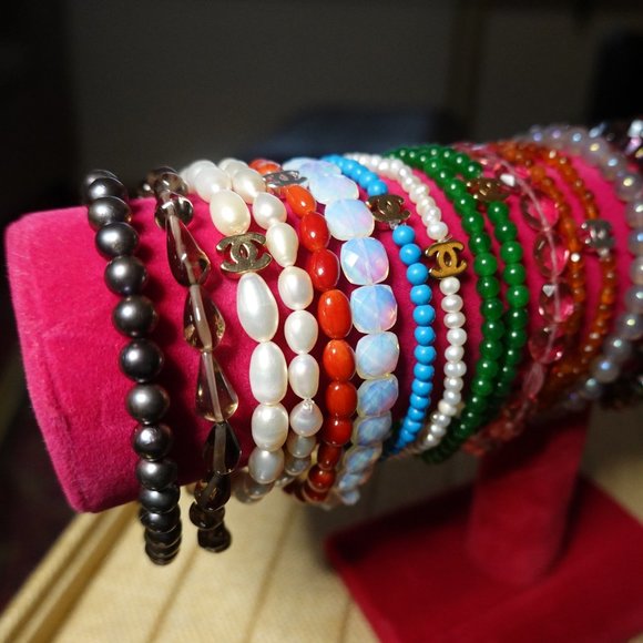 (NWT) Peacock Freshwater Pearl Bracelet - Picture 5 of 6